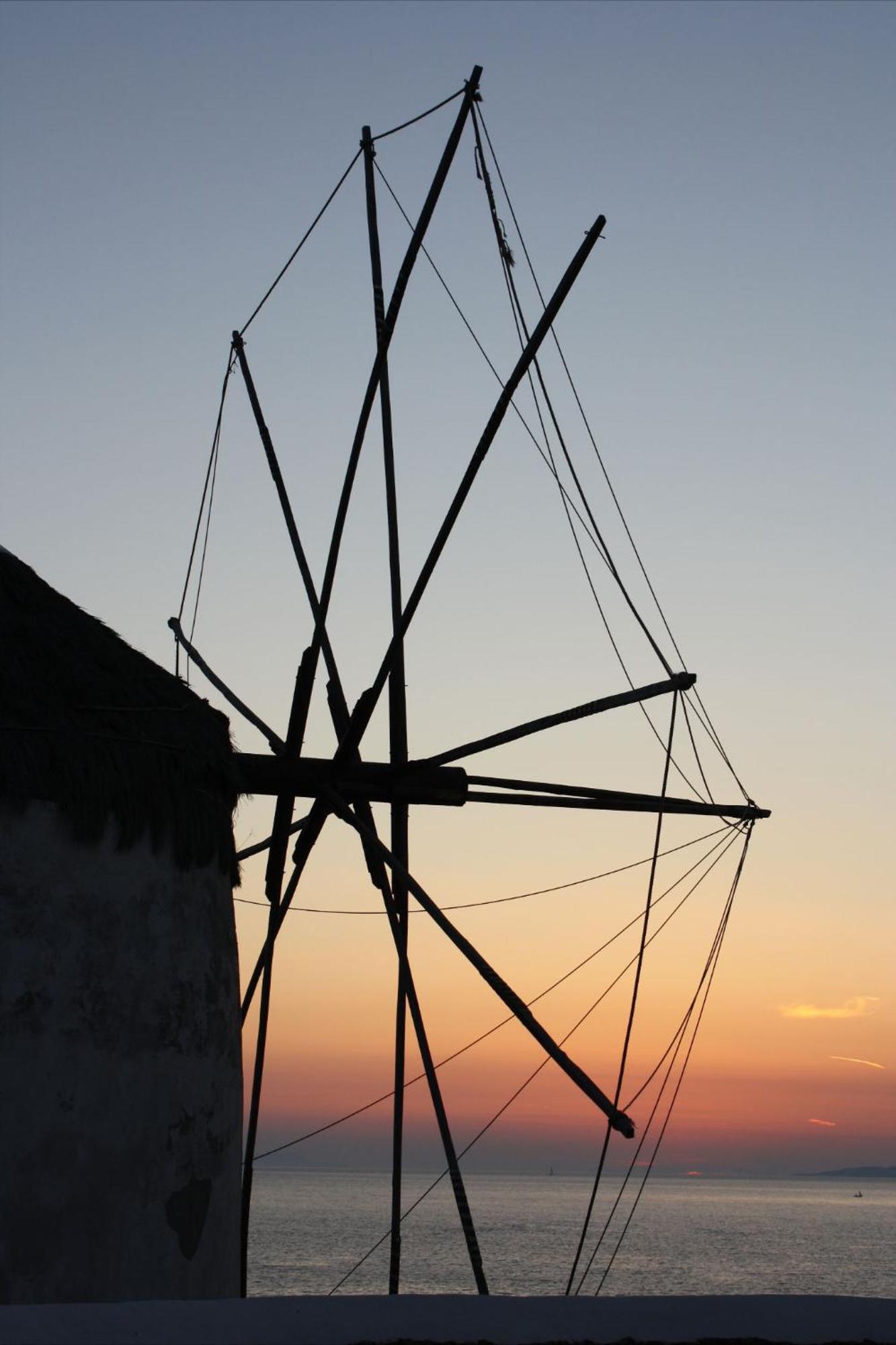 Starlight Luxury Studios Mykonos Town Esterno foto