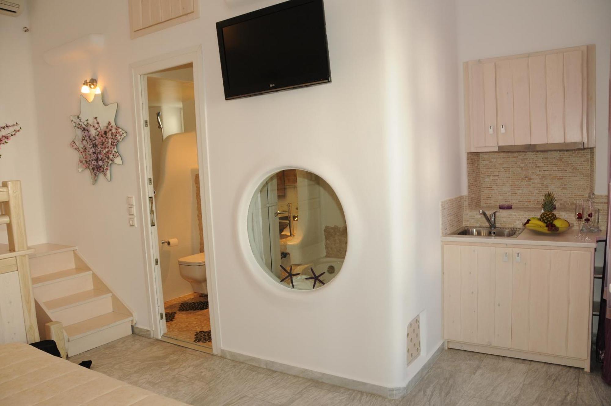 Starlight Luxury Studios Mykonos Town Esterno foto