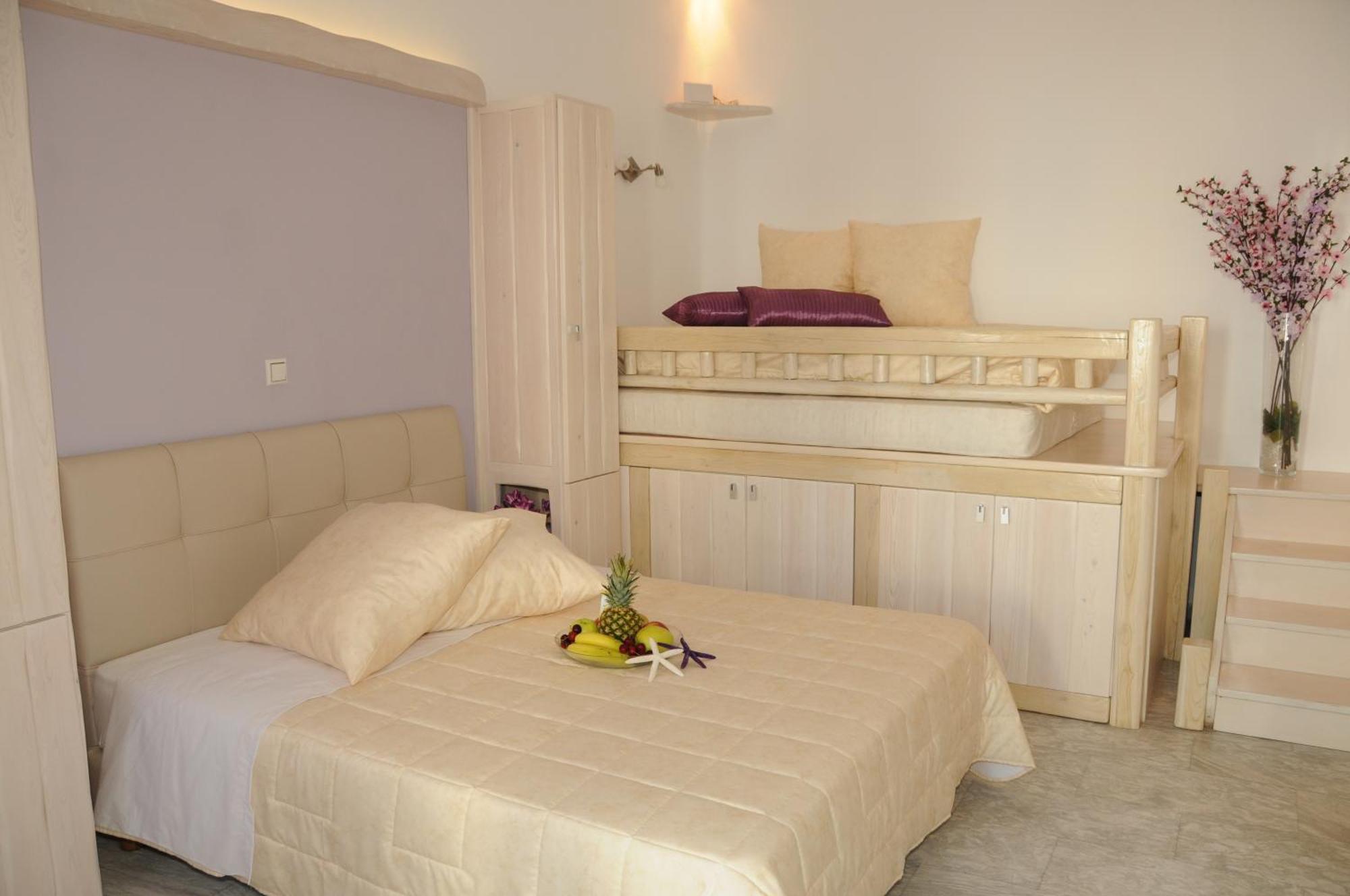 Starlight Luxury Studios Mykonos Town Camera foto