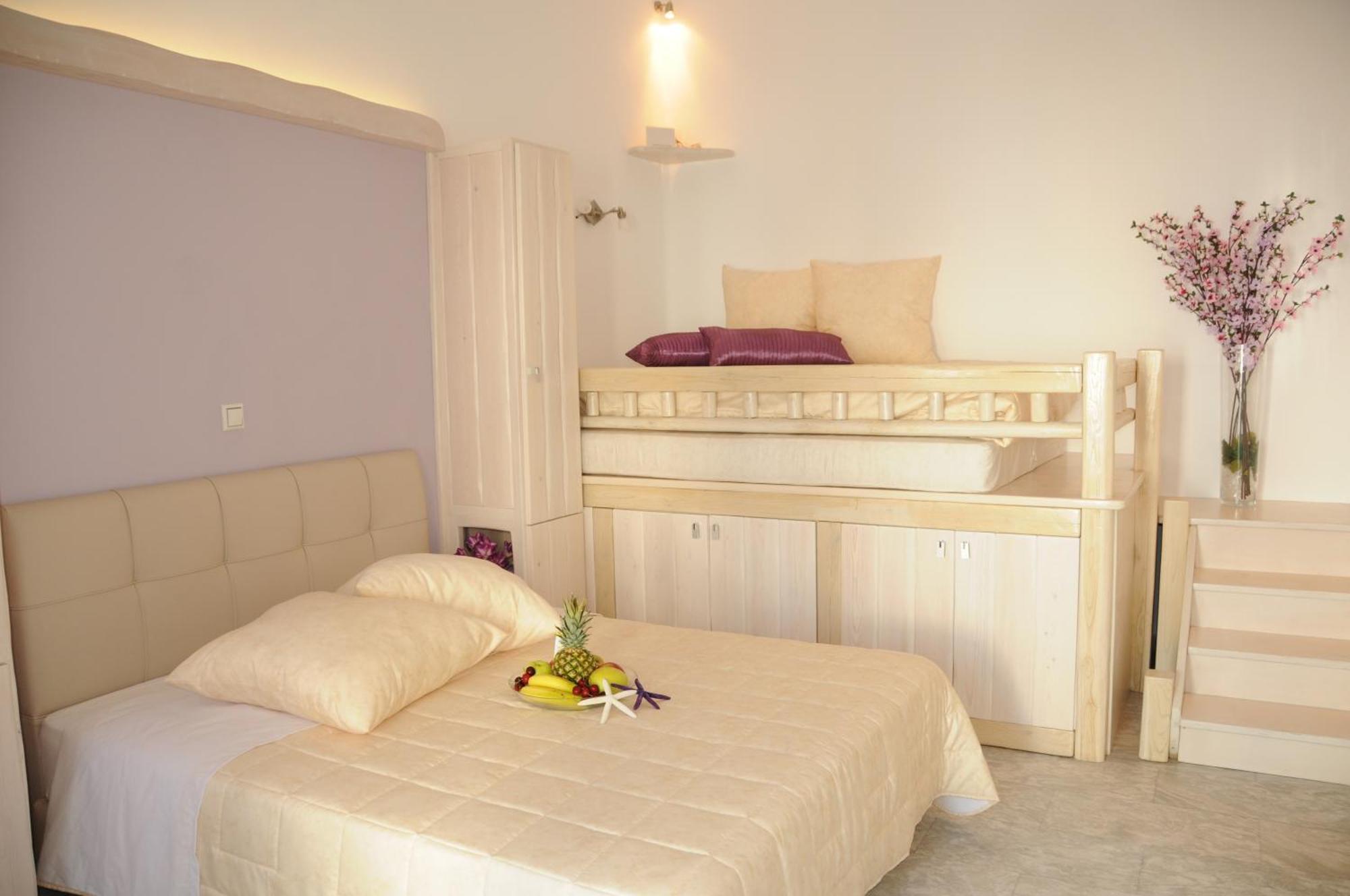 Starlight Luxury Studios Mykonos Town Camera foto