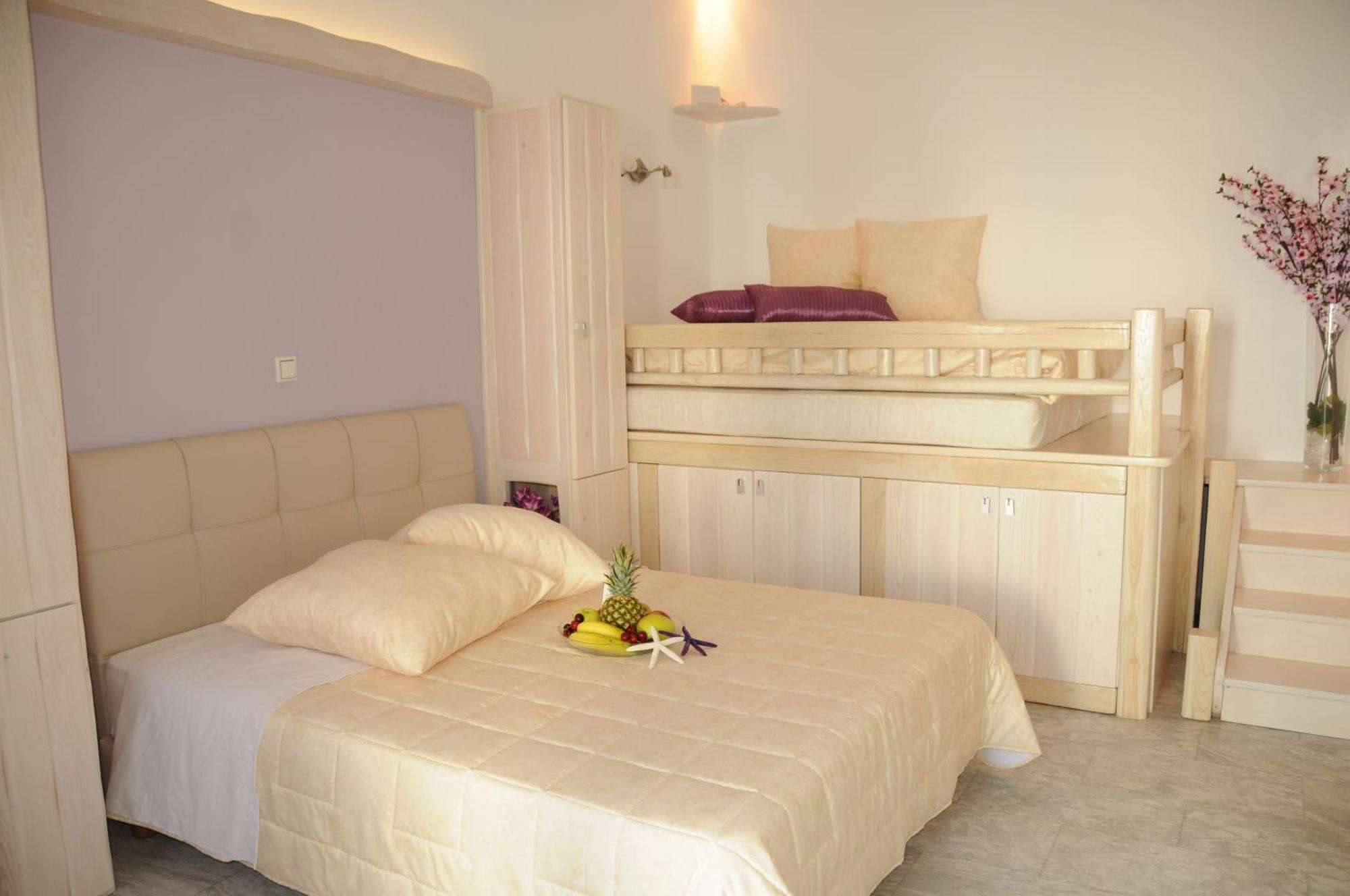 Starlight Luxury Studios Mykonos Town Camera foto