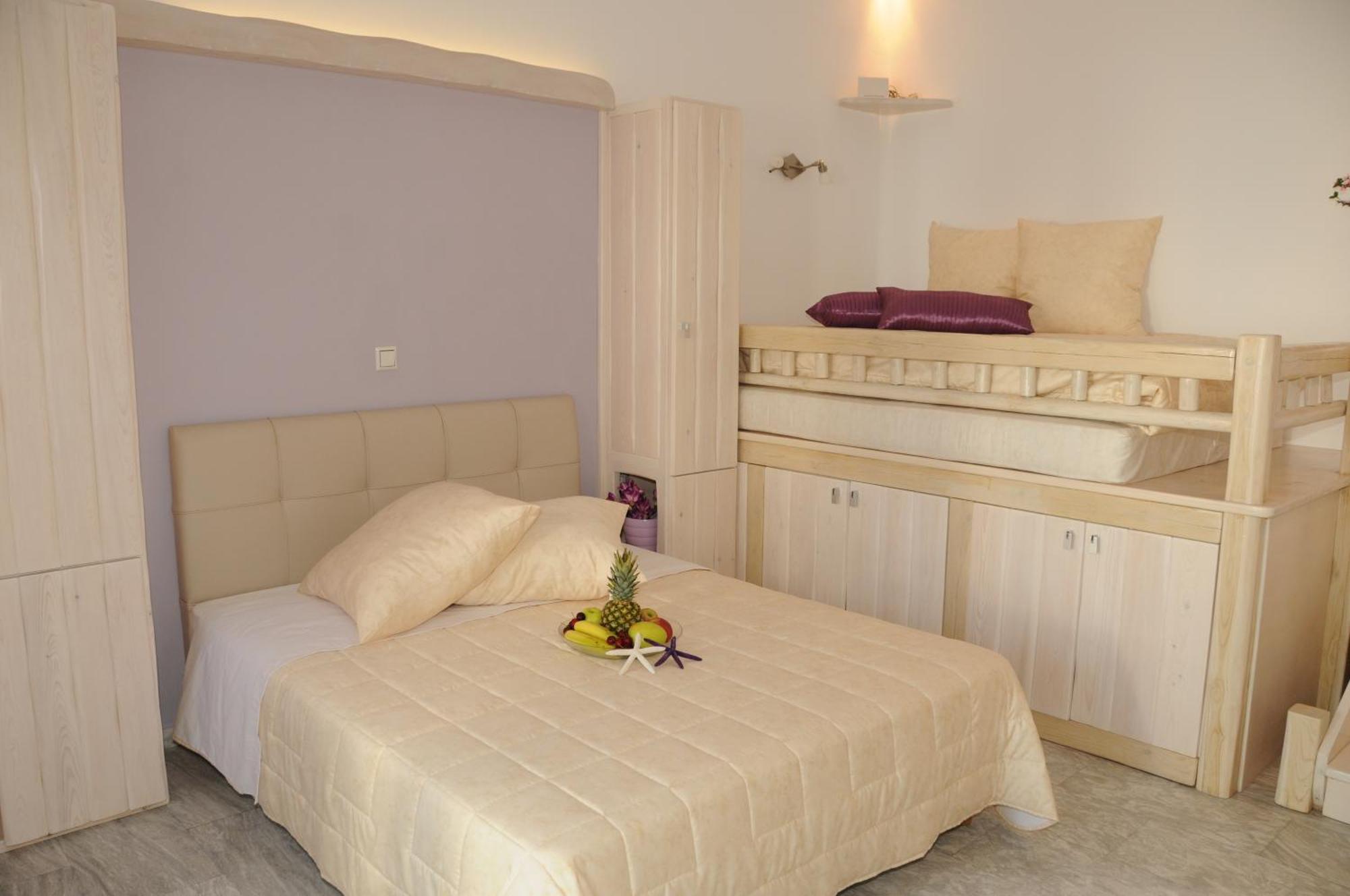 Starlight Luxury Studios Mykonos Town Camera foto