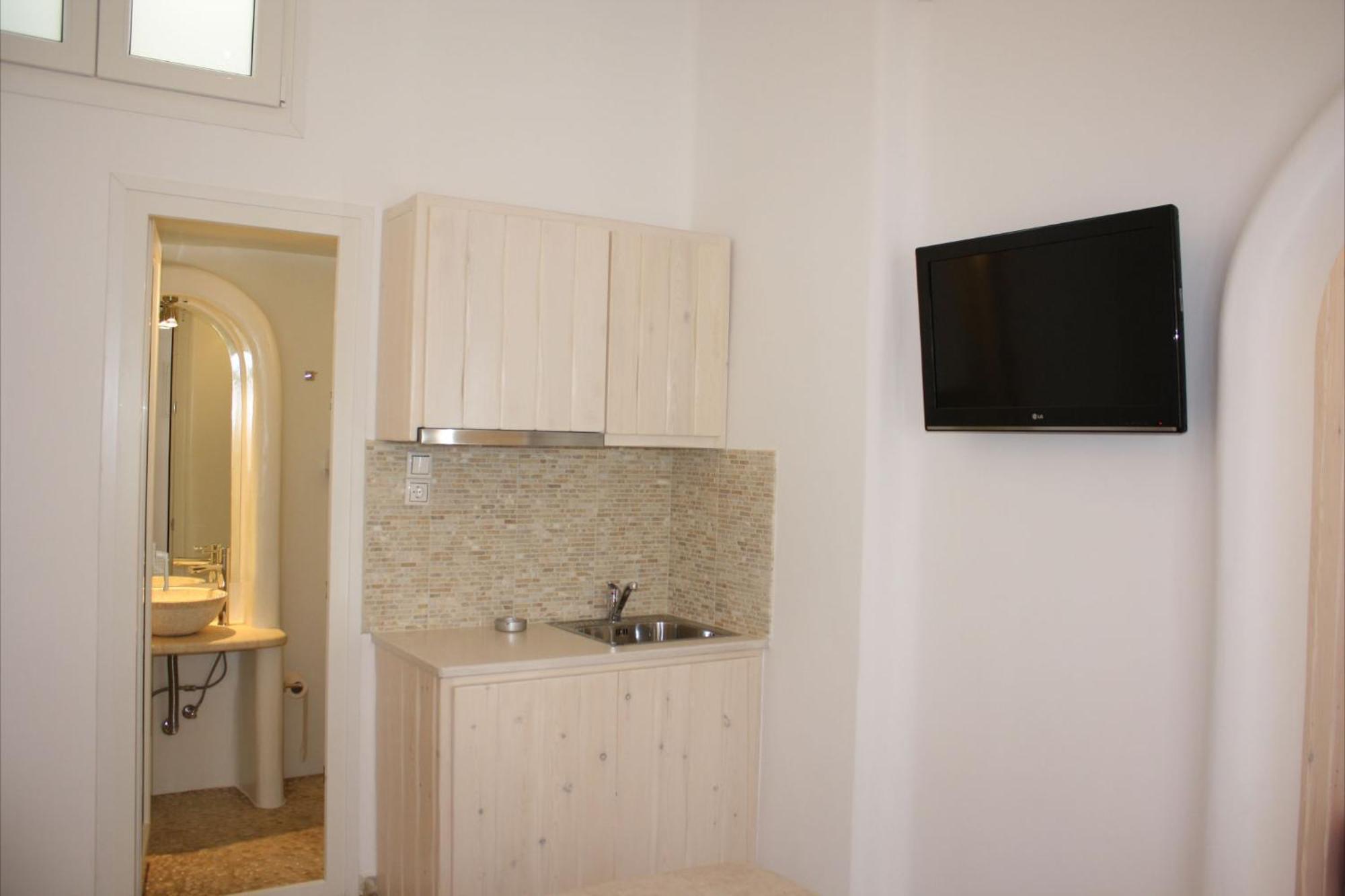 Starlight Luxury Studios Mykonos Town Camera foto