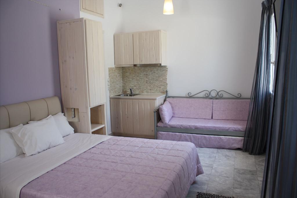 Starlight Luxury Studios Mykonos Town Camera foto