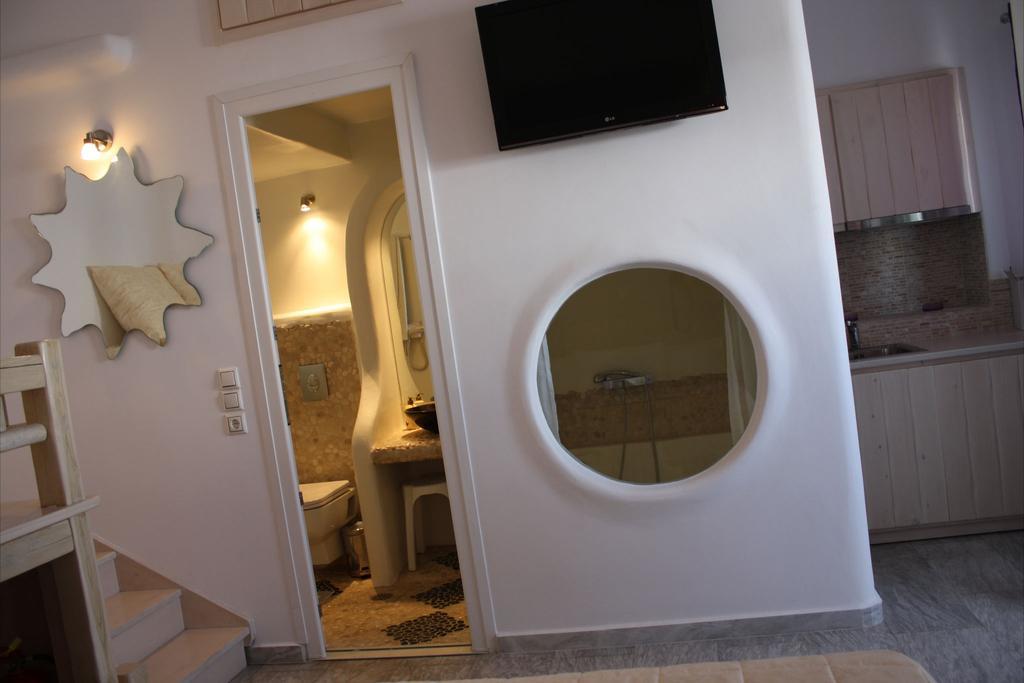 Starlight Luxury Studios Mykonos Town Camera foto