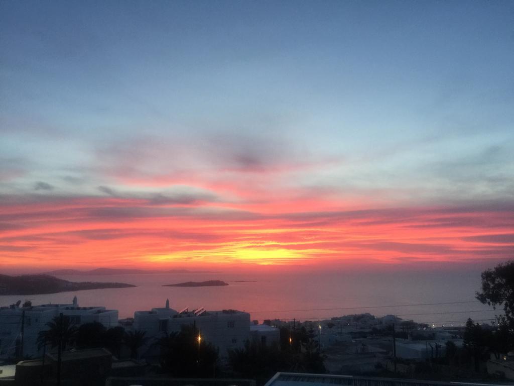 Starlight Luxury Studios Mykonos Town Esterno foto